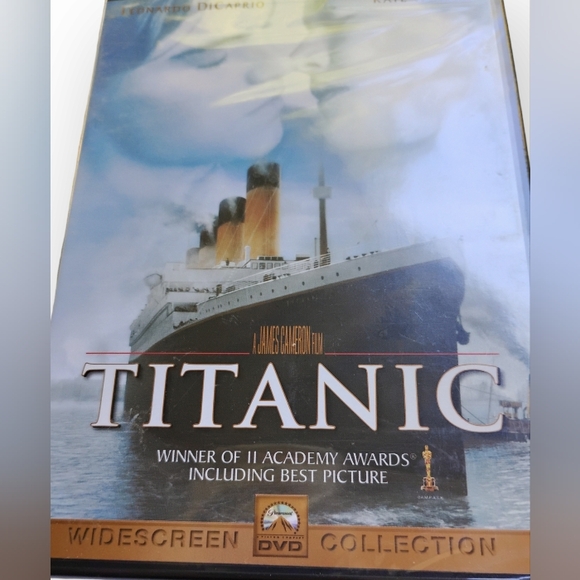 Two New Sealed DVD Iconic Movies Titanic and West Side Story - Picture 3 of 5